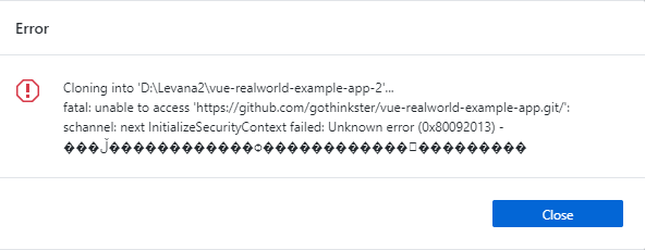 git-error